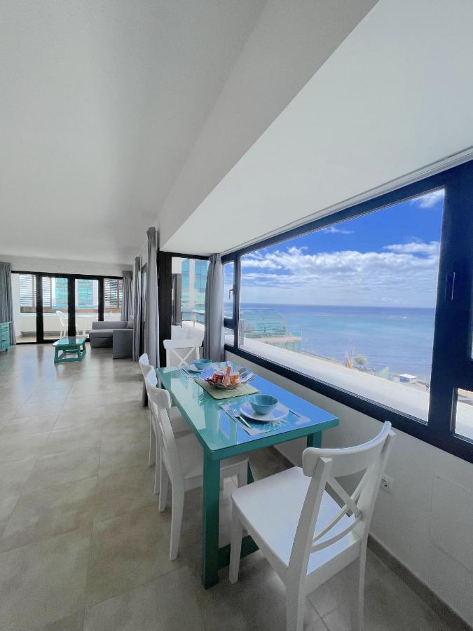 Apartamentos Arrecife Playa Eksteriør billede