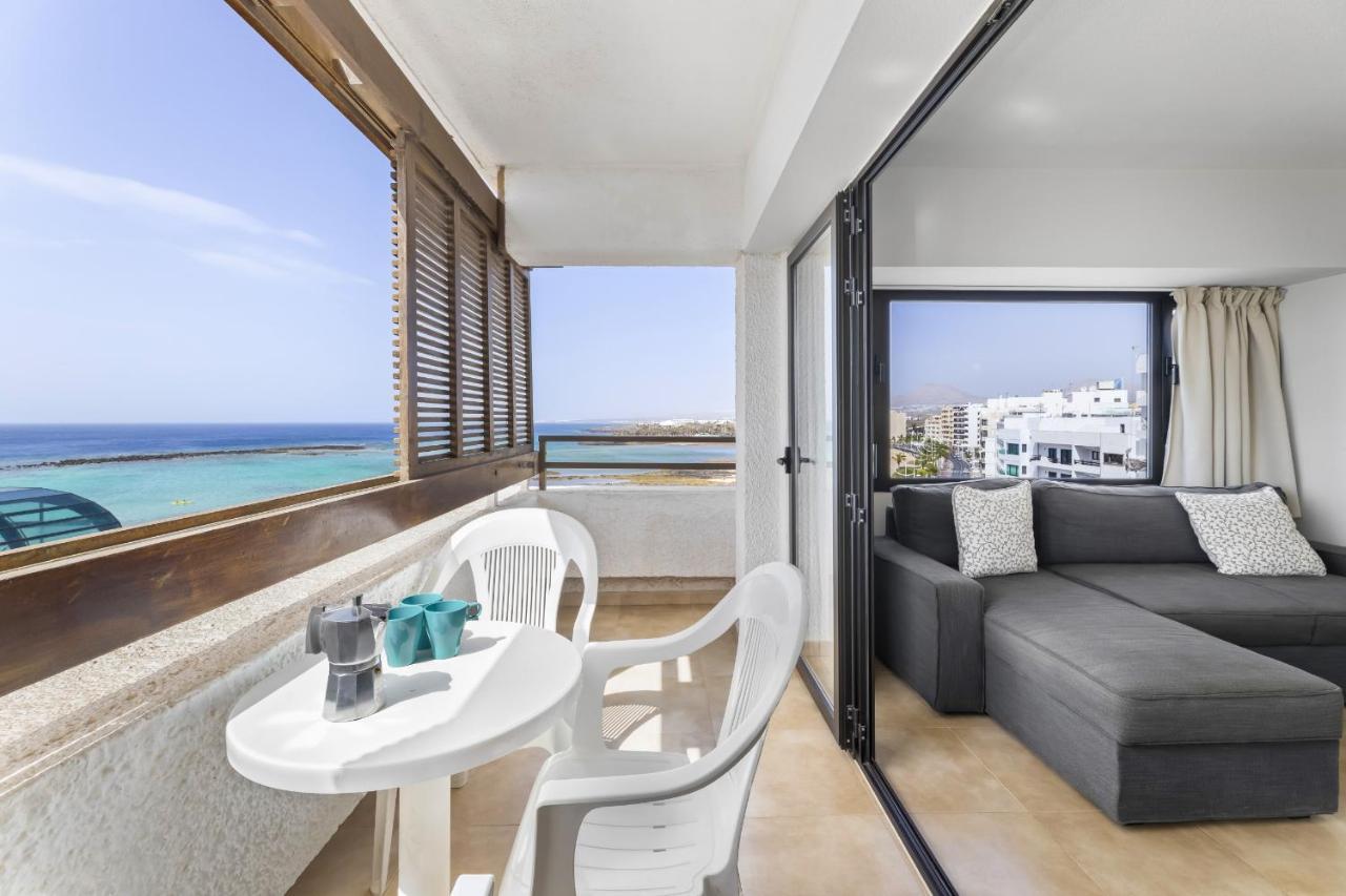 Apartamentos Arrecife Playa Eksteriør billede
