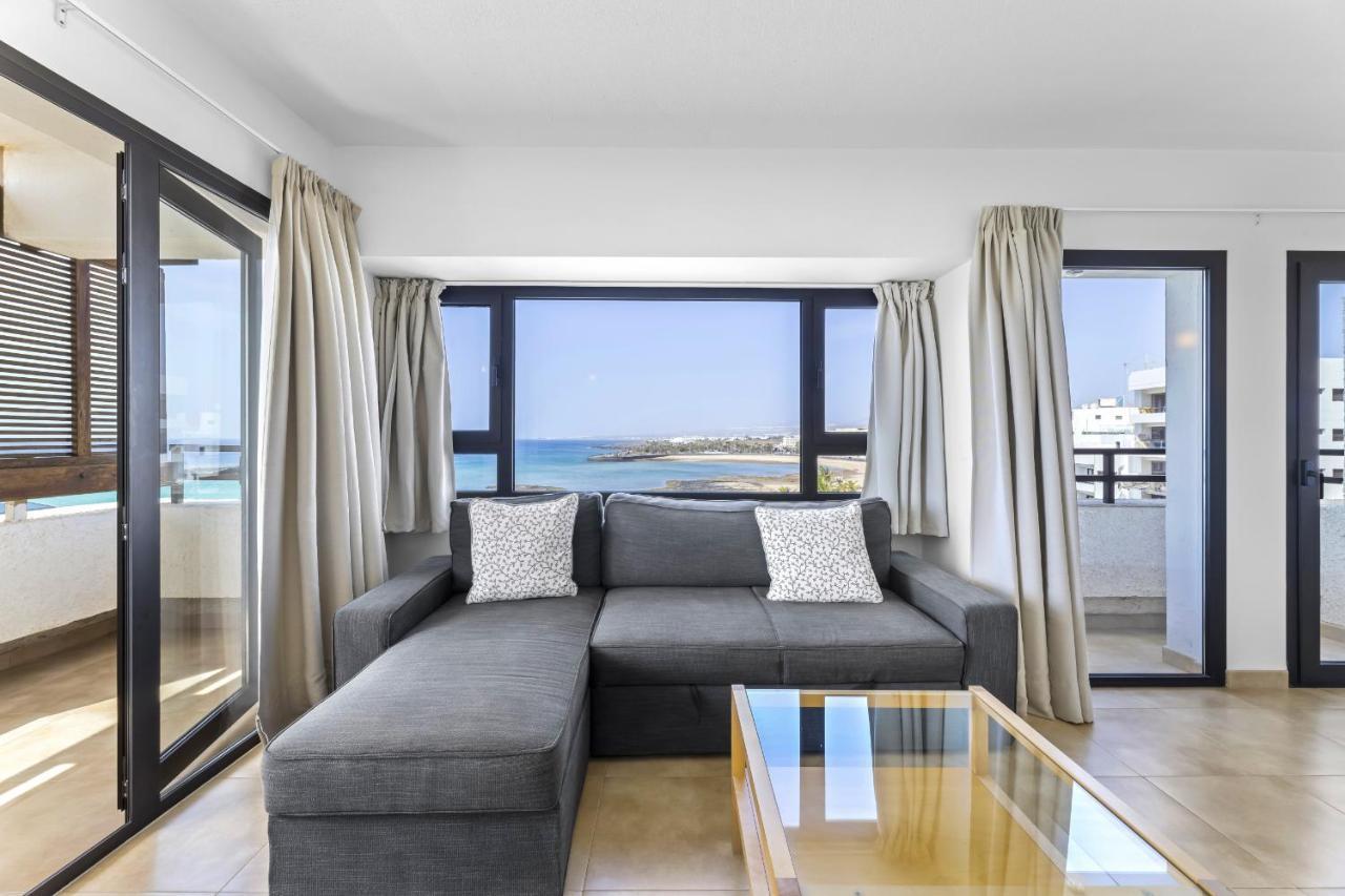 Apartamentos Arrecife Playa Eksteriør billede
