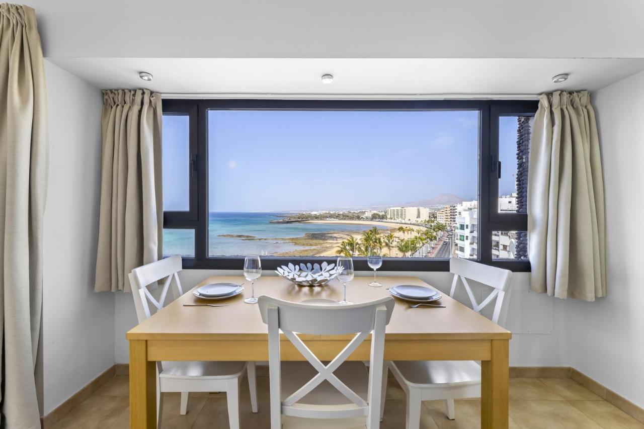 Apartamentos Arrecife Playa Eksteriør billede