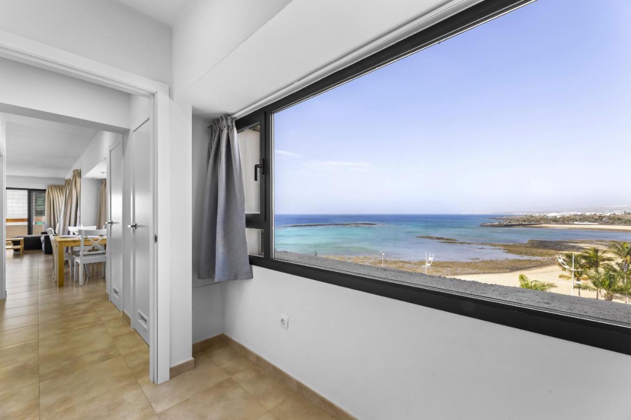 Apartamentos Arrecife Playa Eksteriør billede