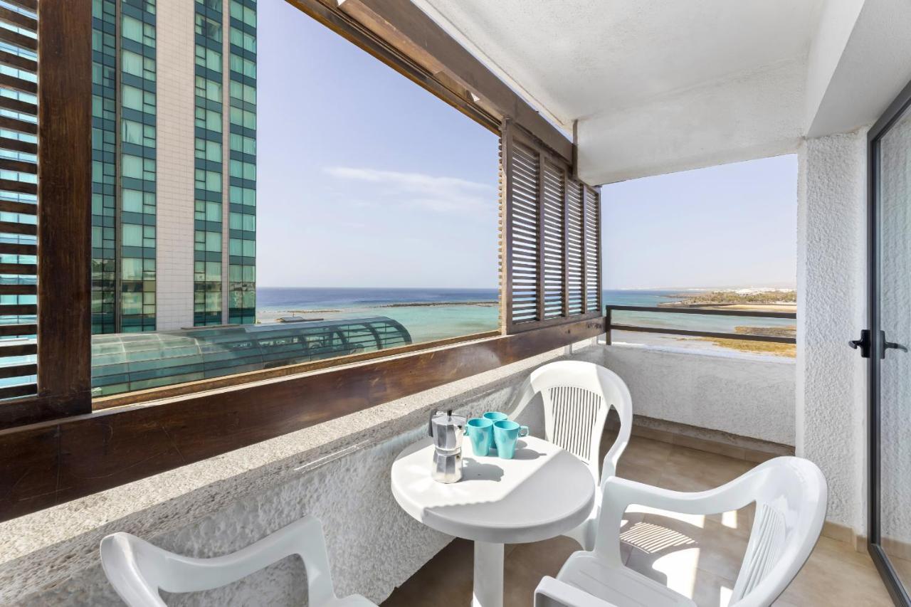 Apartamentos Arrecife Playa Eksteriør billede