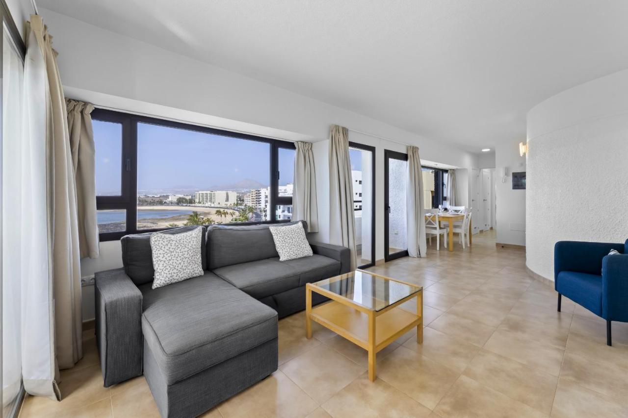 Apartamentos Arrecife Playa Eksteriør billede